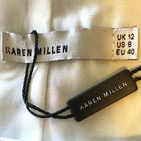 KAREN MILLEN Animal Print Pencil Dress Pink Multi πππ ππππ ππππ! - Picture 13 of 14